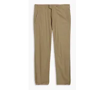 Otis Flyweight cotton-blend pants - Green