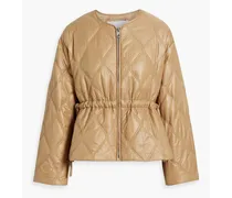 Quilted shell jacket - Neutral