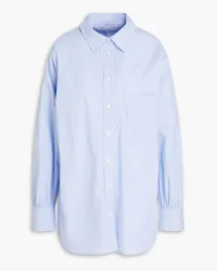 Frame Denim Pinstriped cotton shirt - Blue Blue