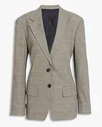 Frame Denim Grandfather checked woven blazer - Neutral Neutral