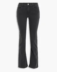 DL1961  Mara mid-rise bootcut jeans - Black Black