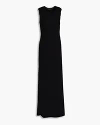 Rag & Bone Carine cotton-blend maxi dress - Black Black