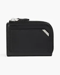 Montblanc Leather cardholder - Black Black