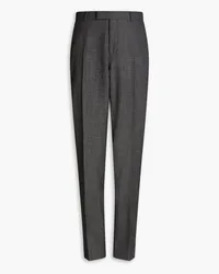 Sandro Wool-tweed pants - Black Black