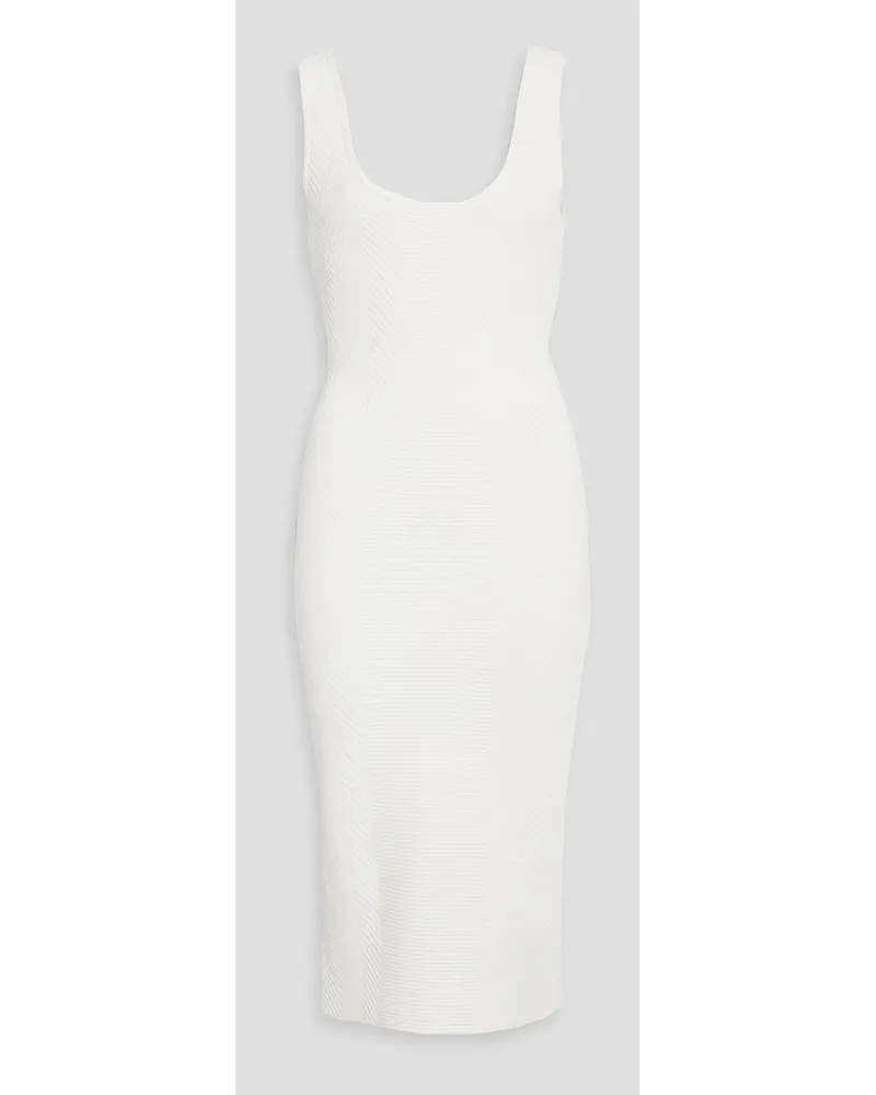 Bandage midi dress - White
