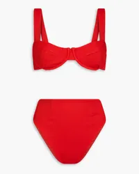 Haight Underwired bikini - Red Red