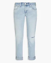 Rag & Bone Faded denim boyfriend jeans - Blue Blue