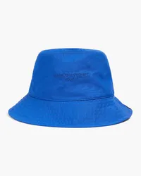 Kitsuné Shell bucket hat - Blue Blue