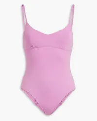 BONDI BORN Emma swimsuit - Purple Purple