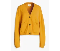 Sura wool-blend cardigan - Yellow