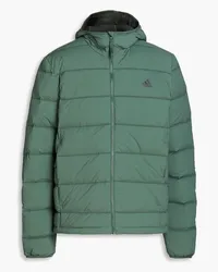 adidas Helionic quilted shell jacket - Green Green