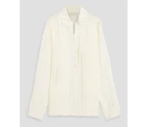 Dylan linen shirt - White