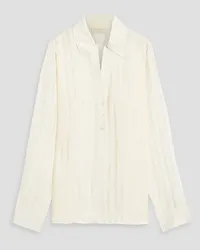 Savannah Morrow Dylan linen shirt - White White