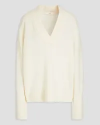 Co Wool and cashmere-blend sweater - White White