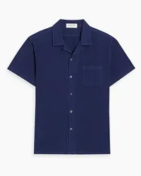 Alex Mill Camp cotton-seersucker shirt - Blue Blue