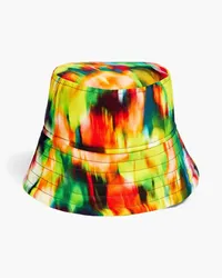 Dries van Noten Tie-dyed woven bucket hat - Multicolor Multicolor