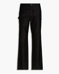 J.W.Anderson Cotton-sateen pants - Black Black