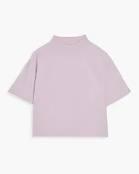 Acne Studios Cotton-jersey T-shirt - Purple Purple