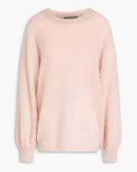 Alberta Ferretti Mohair-blend sweater - Pink Pink