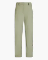 J.W.Anderson Grain de poudre wool slim-leg pants - Green Green