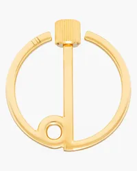 Dunhill Gold-tone keychain - Metallic Metallic