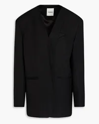 Sandro Canvas blazer - Black Black