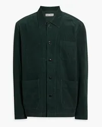 Alex Mill Cotton-corduroy overshirt - Green Green