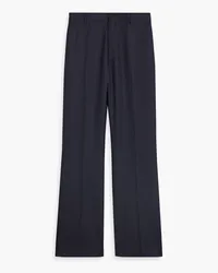 Acne Studios Pinstriped wool pants - Blue Blue