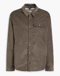 James Perse Cotton-blend corduroy jacket - Neutral Neutral