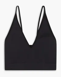 Rick Owens Piqué bra top - Black Black