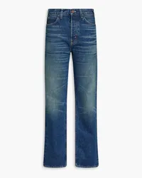 Nili Lotan High-rise straight-leg jeans - Blue Blue