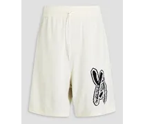 Knitted shorts - White
