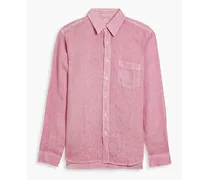 Linen shirt - Pink