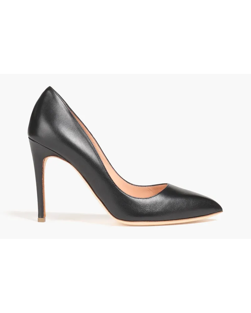 Rupert Sanderson Malory leather pumps - Black Black