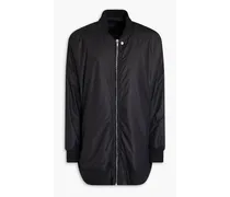 Rick Owens Shell bomber jacket - Black Black