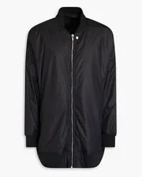 Rick Owens Shell bomber jacket - Black Black