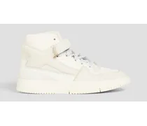 Forum Premiere leather high-top sneakers - White