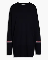 Thom Browne Oversized wool sweater - Blue Blue