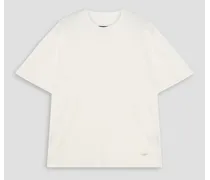 Fit 3 cotton-jersey T-shirt - White