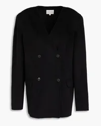 Loulou Studio Mova double-breasted wool and cashmere-blend blazer - Black Black