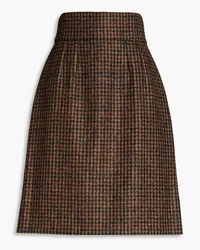 Dolce & Gabbana Tweed skirt - Brown Brown