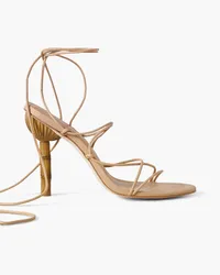 Cult Gaia Soleil leather sandals - Neutral Neutral