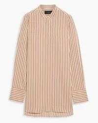 Joseph Bratt striped twill shirt - Neutral Neutral