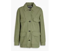 Claire denim jacket - Green