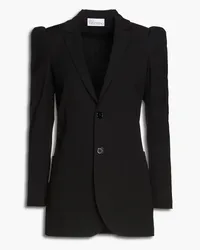 RED Valentino Twill blazer - Black Black