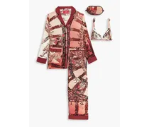 Silk pajama top - Pink
