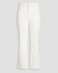 Derek Lam High-rise bootcut jeans - White White