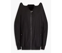 Cotton bomber jacket - Black