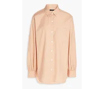 Maxine cotton-poplin shirt - Neutral