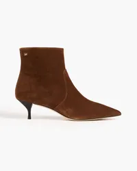 Stuart Weitzman Mara 50 suede ankle boots - Brown Brown